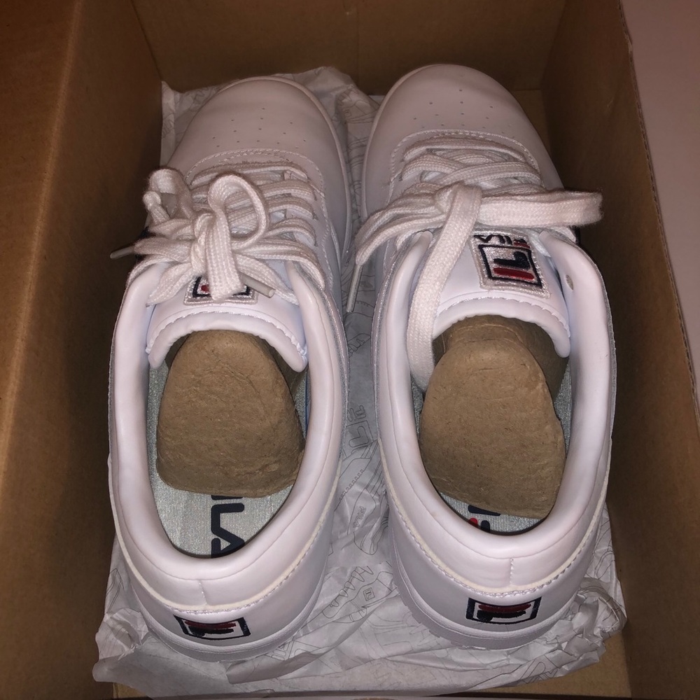 White Women’s Original FILA Fitness Sneaker